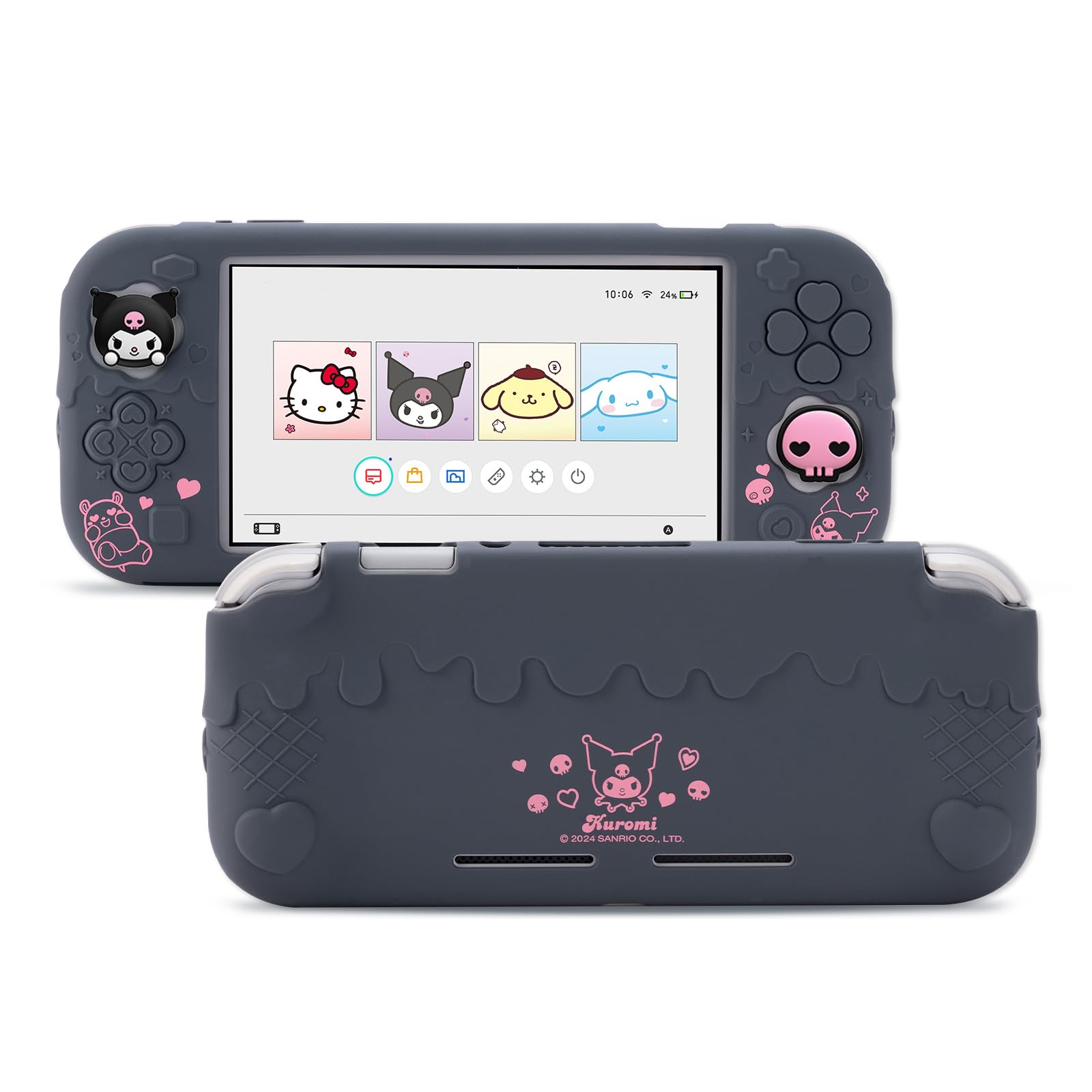 Amazon.co.jp: Kuitmor Switch liteカバー スイッチライトカバー